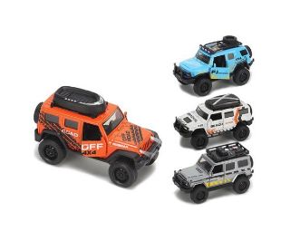Obrázek z Auto terénní kovové 12 cm 